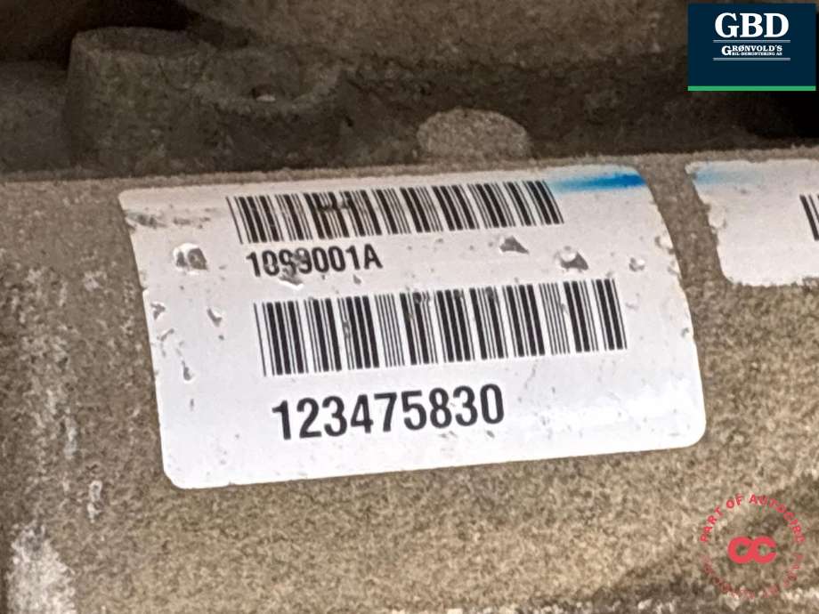 Kardang klokke bak til VW Passat 2011-2015 (B7) (B7) (0BS 525 010 G|)