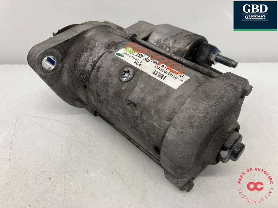 Starter diesel til VW Passat 2011-2015 (B7) (B7) (02M 911 024 C|02M 911 024 CX|)