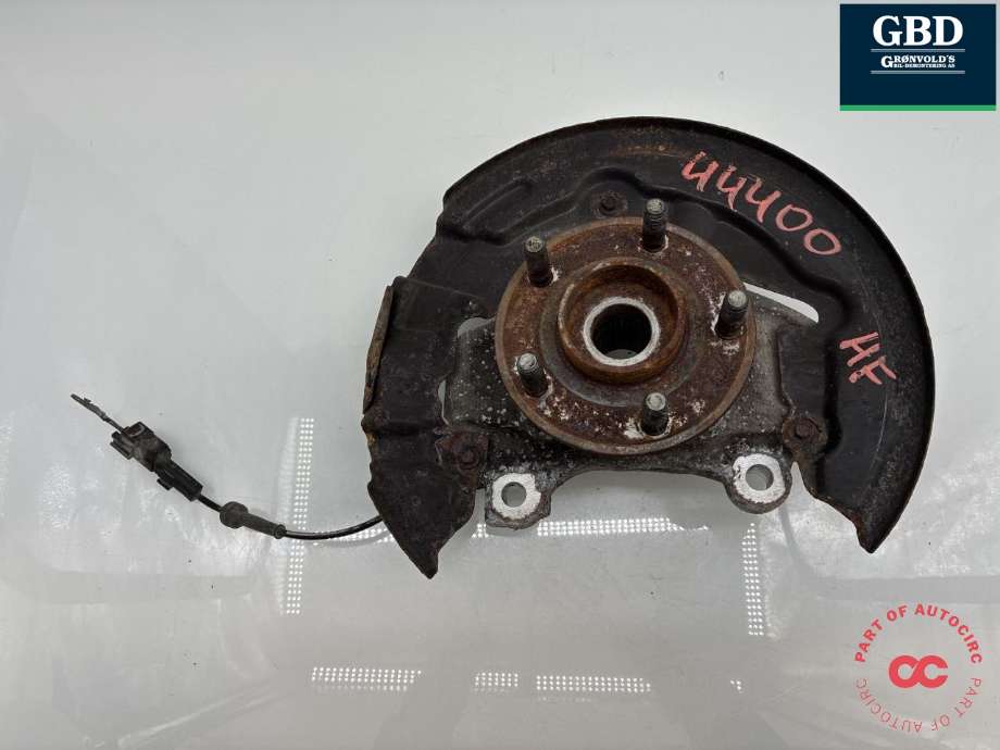 Hjulspindel høyre foran til Ford Mondeo, 2014-2019 (Type V, Fase 1)  (5352024)