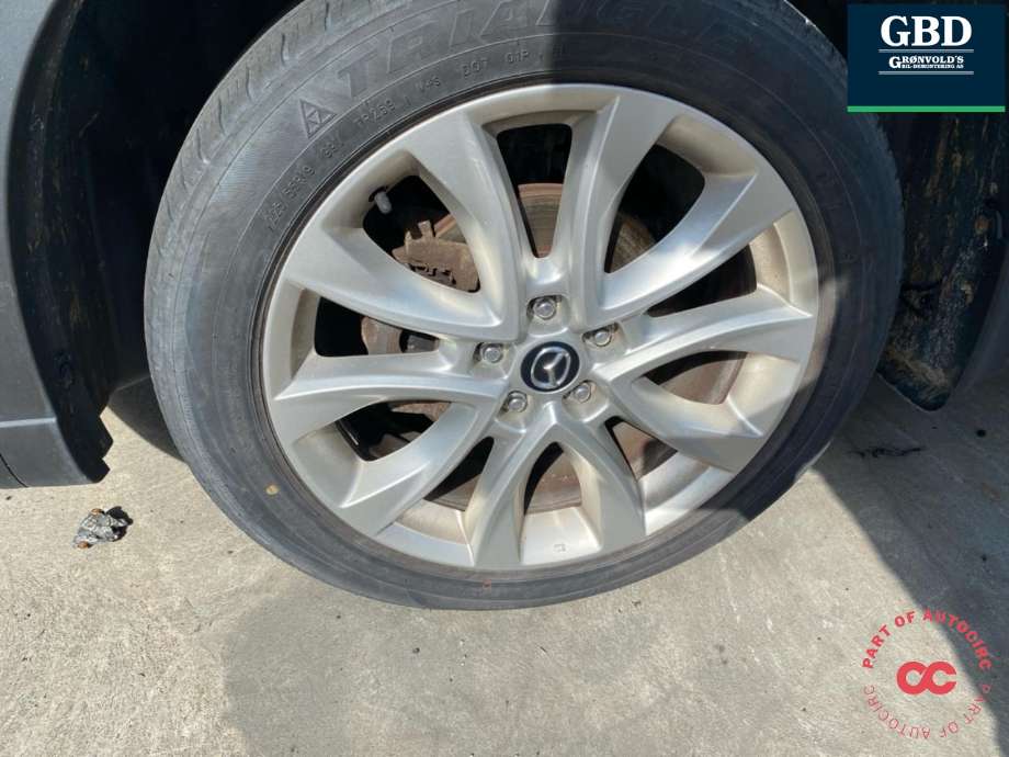 Hjulsett aluminium sommer til Mazda CX-5, 2012-2017 (Type I) (NO PART ID)