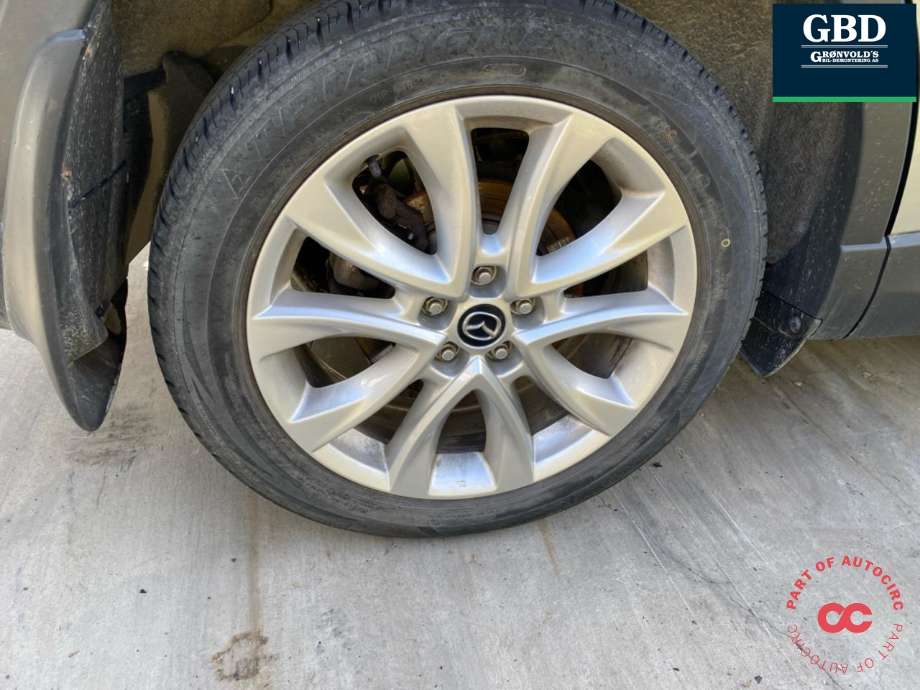 Hjulsett aluminium sommer til Mazda CX-5 2012-2017 (Type I)  (NO PART ID|)