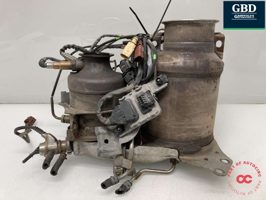 Partikkelfilter til VW Caddy 2015-2020 (Type III, Fase 3) (04L 131 678 PX|04L 131 678 GX|04L 131723 DG)