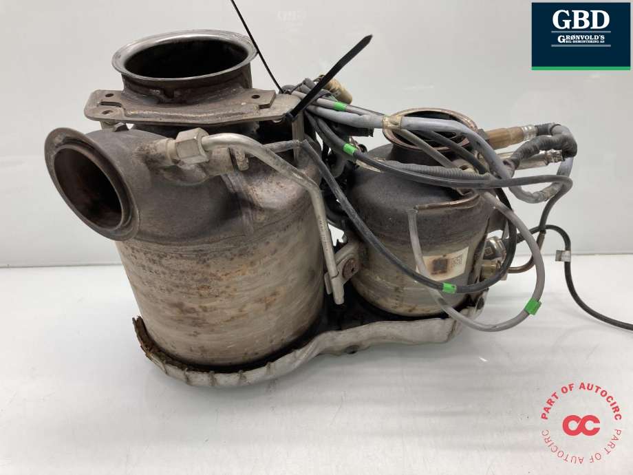 Partikkelfilter til VW Caddy 2015-2020 (Type III, Fase 3) (04L 131 678 PX|04L 131 678 GX|04L 131723 DG)
