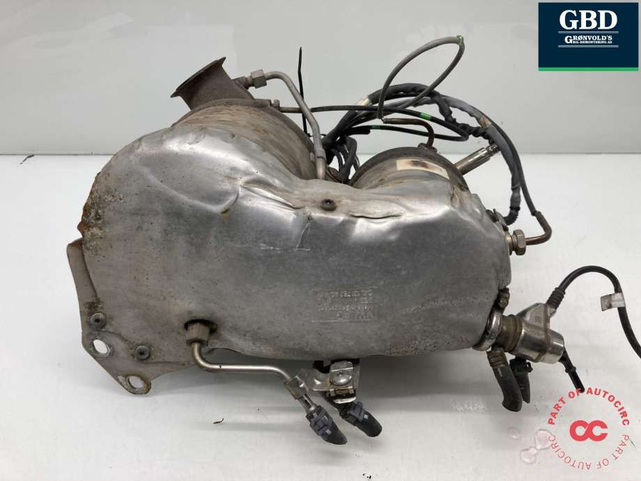 Partikkelfilter til VW Caddy 2015-2020 (Type III, Fase 3) (04L 131 678 PX|04L 131 678 GX|04L 131723 DG)