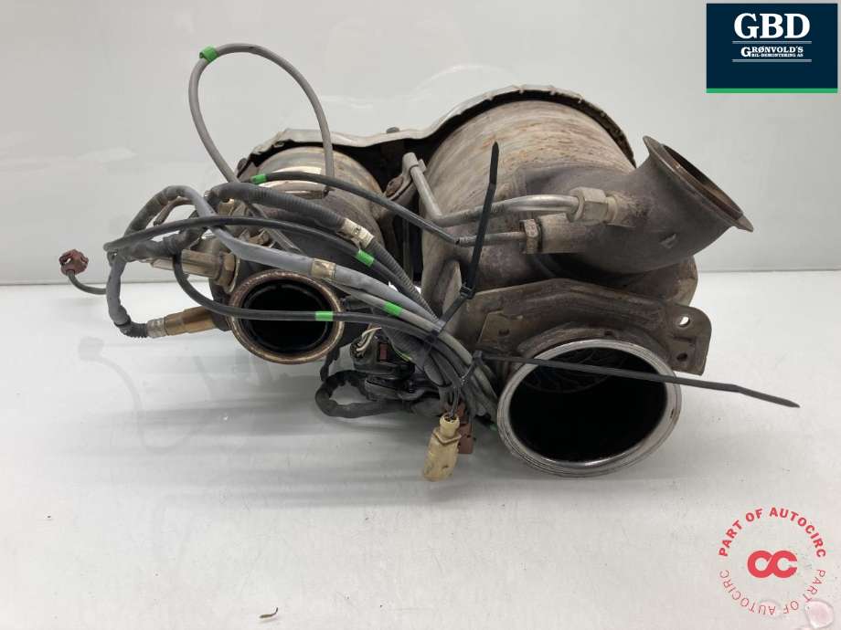 Partikkelfilter til VW Caddy 2015-2020 (Type III, Fase 3) (04L 131 678 PX|04L 131 678 GX|04L 131723 DG)