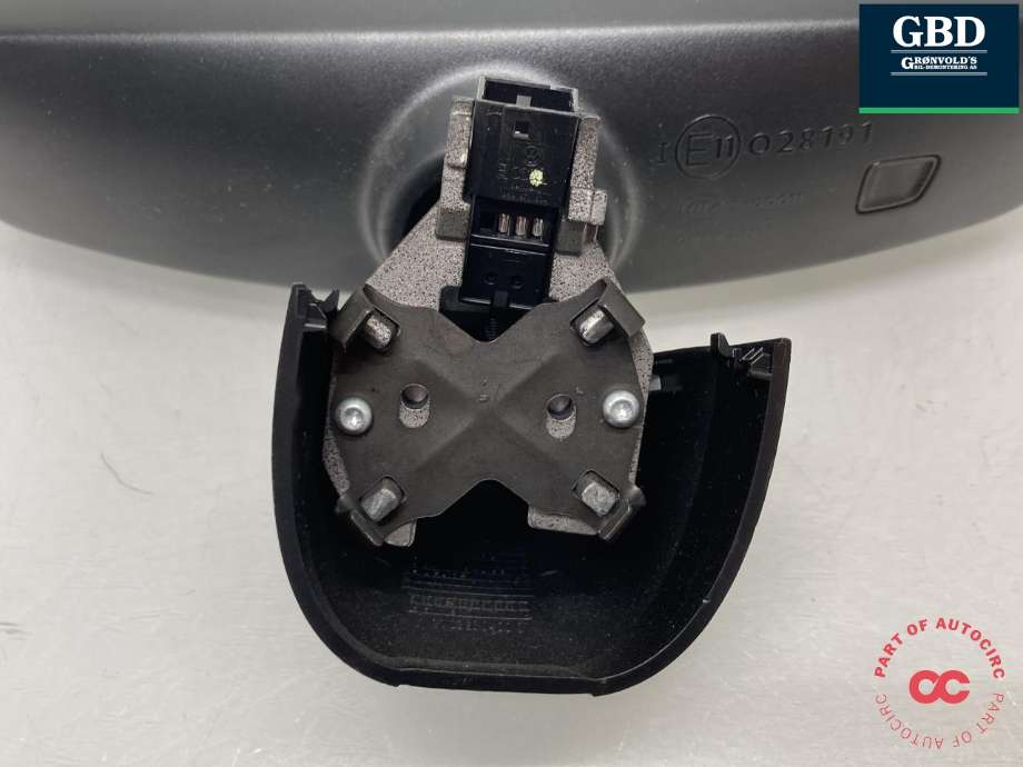 Speil innvendig til VW Caddy 2015-2020 (Type III, Fase 3)  (3G0 857 511 AM 9B9|)