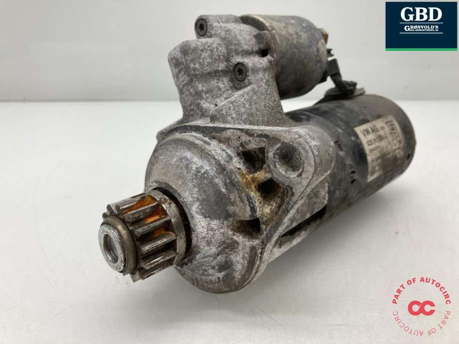 Starter diesel til VW Caddy 2015-2020 (Type III, Fase 3) (02E 911 024 C|02E 911 024 CX|)