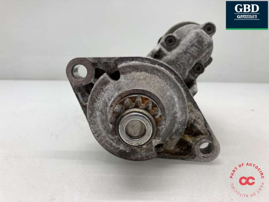 Starter diesel til VW Caddy 2015-2020 (Type III, Fase 3) (02E 911 024 C|02E 911 024 CX|)