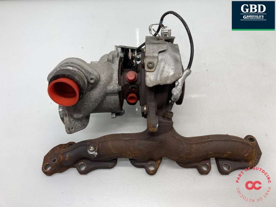 Turbo til VW Caddy 2015-2020 (Type III, Fase 3)  (04L 253 020 P|04L 253 019 P|04L 253 019 PX)
