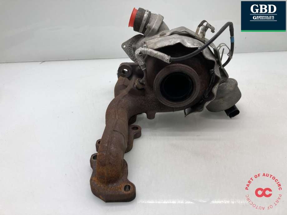 Turbo til VW Caddy 2015-2020 (Type III, Fase 3)  (04L 253 020 P|04L 253 019 P|04L 253 019 PX)