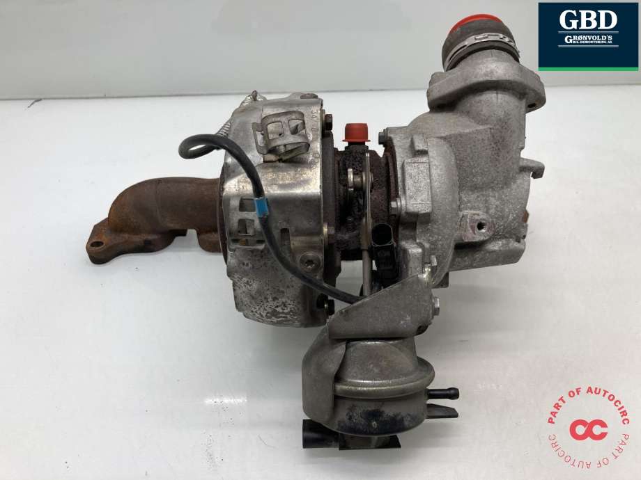 Turbo til VW Caddy 2015-2020 (Type III, Fase 3)  (04L 253 020 P|04L 253 019 P|04L 253 019 PX)