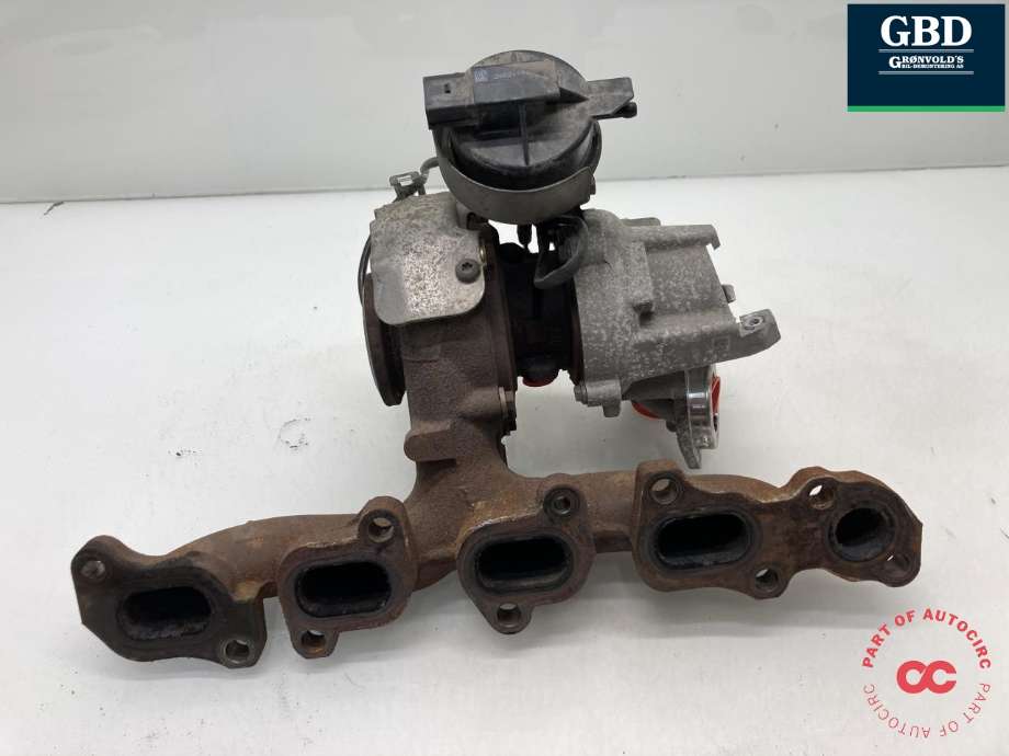 Turbo til VW Caddy 2015-2020 (Type III, Fase 3)  (04L 253 020 P|04L 253 019 P|04L 253 019 PX)