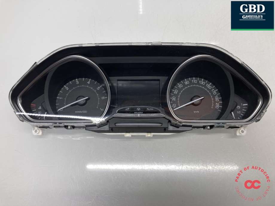 Instrumentpanel til Peugeot 2008 2013-2019 (Type I)  (98 227 036 80|9821126480|)