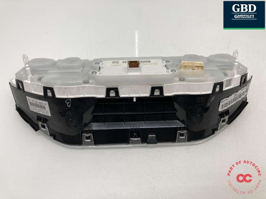Instrumentpanel til Peugeot 2008 2013-2019 (Type I)  (98 227 036 80|9821126480|)