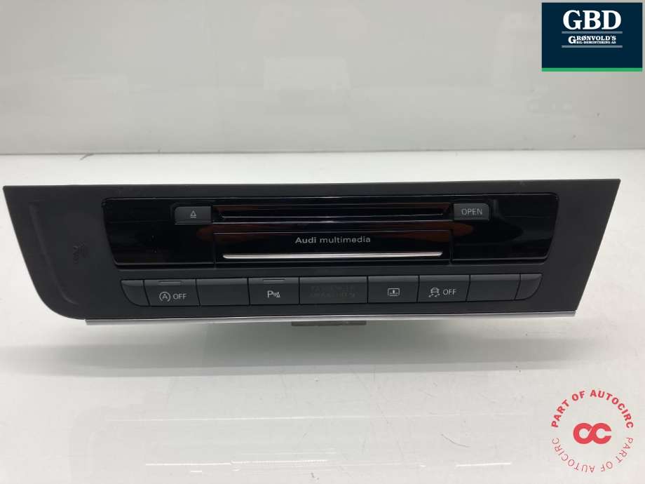 Bilstereo navigasjon til Audi A6 2011-2014 (Type IV, Fase 1) (C7) (C7) (|4G0 035 670 E)