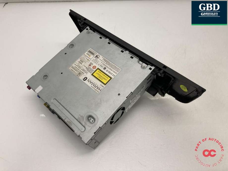 Bilstereo navigasjon til Audi A6 2011-2014 (Type IV, Fase 1) (C7) (C7) (|4G0 035 670 E)