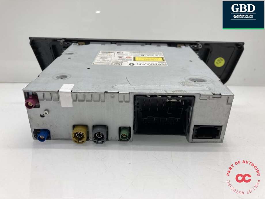 Bilstereo navigasjon til Audi A6 2011-2014 (Type IV, Fase 1) (C7) (C7) (|4G0 035 670 E)