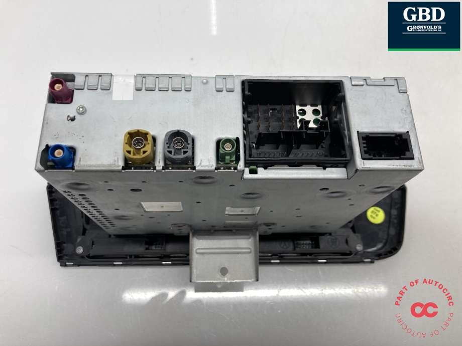 Bilstereo navigasjon til Audi A6 2011-2014 (Type IV, Fase 1) (C7) (C7) (|4G0 035 670 E)