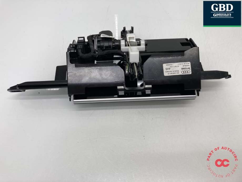 Bilstereo navigasjon skjerm til Audi A6 2011-2014 (Type IV, Fase 1) (C7) (C7) (4G0 919 607 H|4G1 919 601 G|)