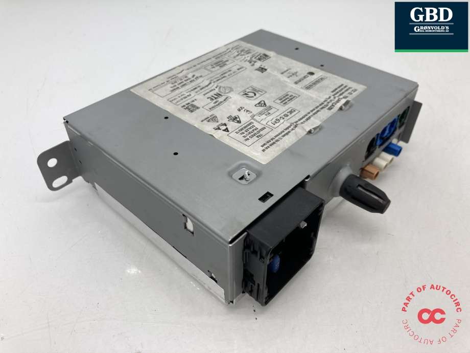 Bilstereo til Peugeot 2008 2013-2019 (Type I)  (16 237 799 80|9822730280|)