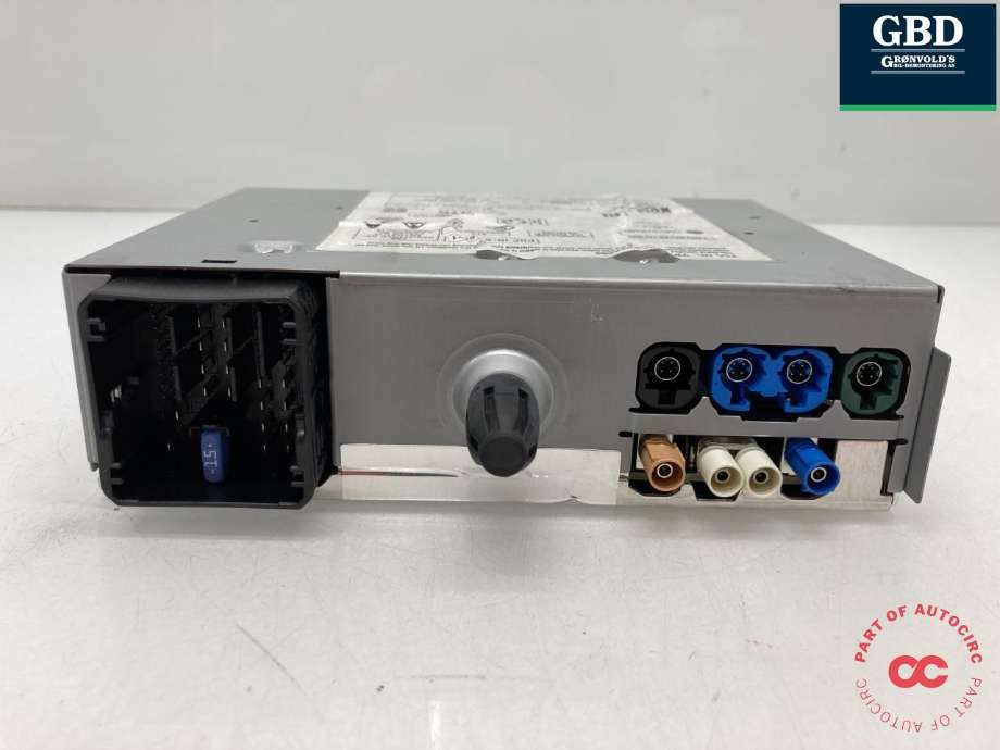 Bilstereo til Peugeot 2008 2013-2019 (Type I)  (16 237 799 80|9822730280|)