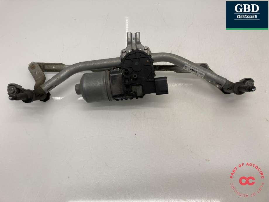 Viskermotor frontrute komplett m/overføring til Peugeot 2008 2013-2019 (Type I) (98 154 977 80|)