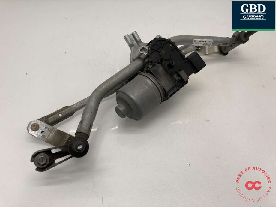 Viskermotor frontrute komplett m/overføring til Peugeot 2008 2013-2019 (Type I) (98 154 977 80|)