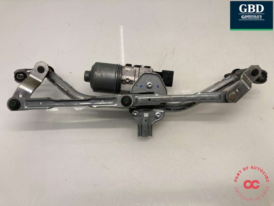 Viskermotor frontrute komplett m/overføring til Peugeot 2008 2013-2019 (Type I) (98 154 977 80|)