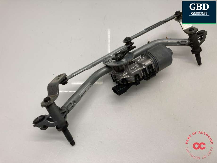 Viskermotor frontrute komplett m/overføring til Peugeot 2008 2013-2019 (Type I) (98 154 977 80|)