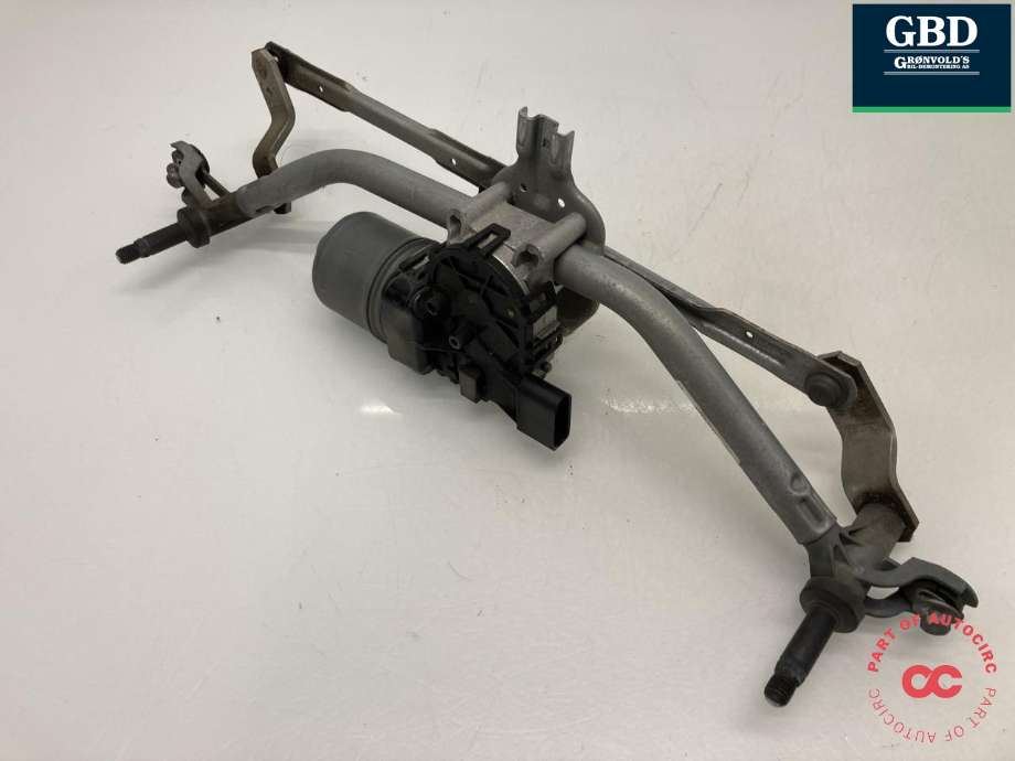 Viskermotor frontrute komplett m/overføring til Peugeot 2008 2013-2019 (Type I) (98 154 977 80|)