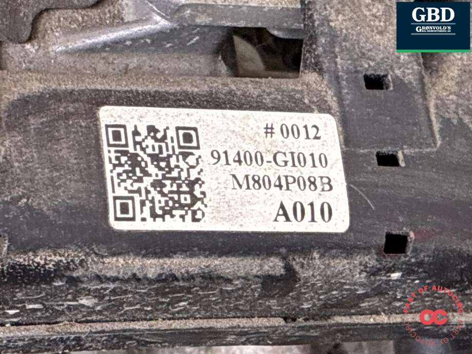 Motor elbil foran til Hyundai Ioniq 5 2021-->>  (4400018FA0|)