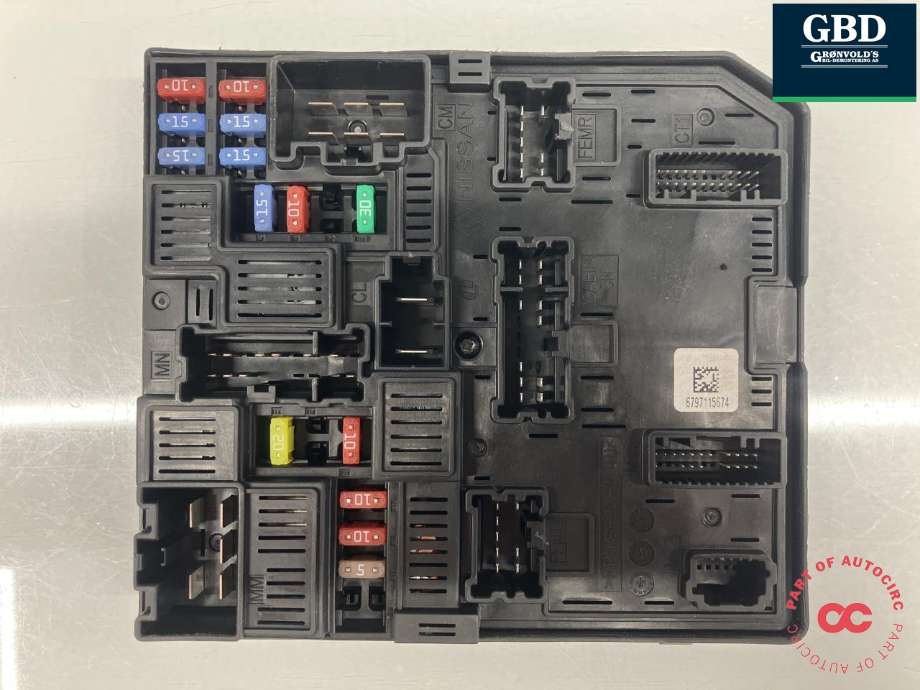 Sikringsboks til Nissan X-Trail 2014-2022 (T32) (T32) (|284B7-4CE0A|6797115674)