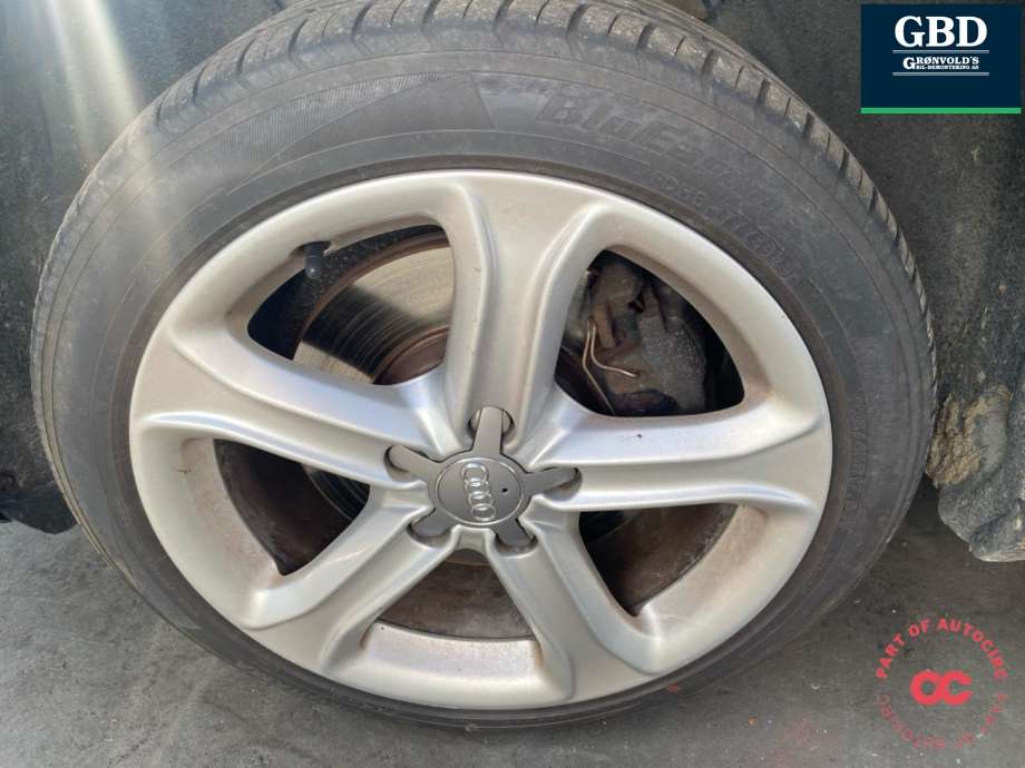Hjulsett aluminium sommer til Audi A4, 2007-2014 (Type IV) (B8) (B8) (NO PART ID)