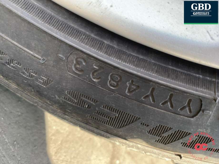 Hjulsett aluminium sommer til Audi A4 2007-2014 (Type IV) (B8) (B8) (NO PART ID|)