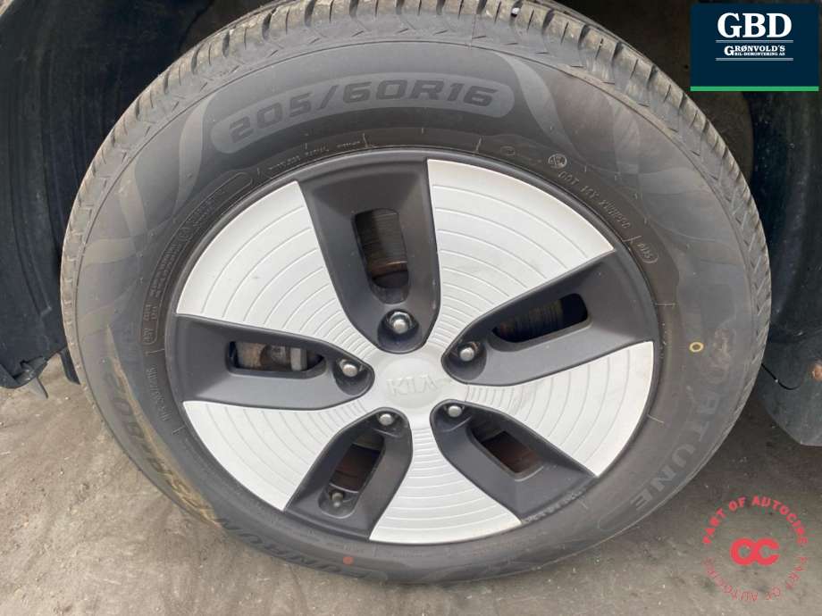 Hjulsett aluminium sommer til Kia Soul 2014-2019 (Type II) (NO PART ID|)