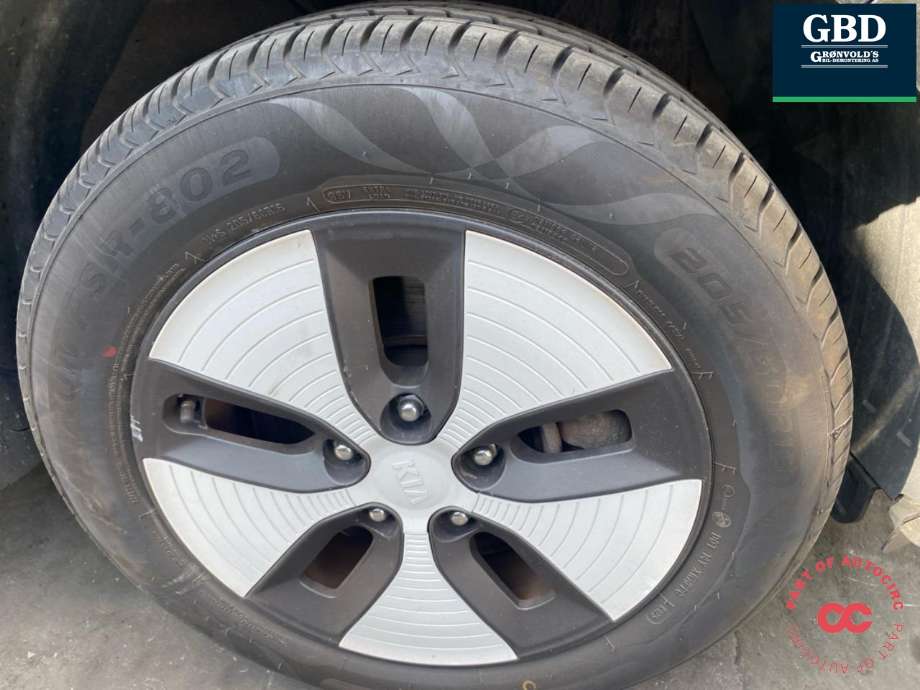 Hjulsett aluminium sommer til Kia Soul 2014-2019 (Type II) (NO PART ID|)