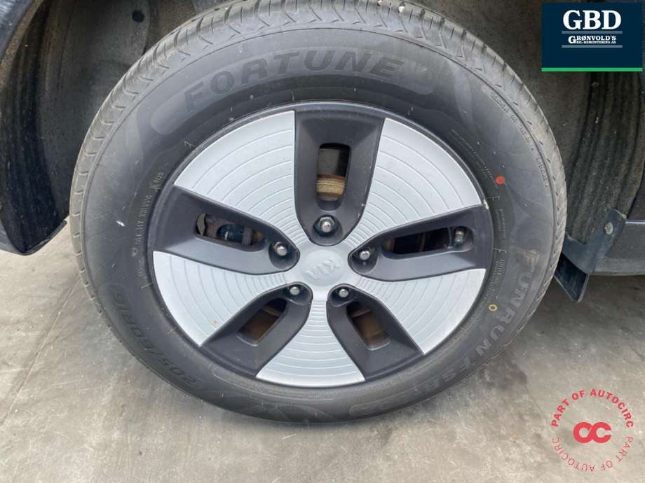 Hjulsett aluminium sommer til Kia Soul 2014-2019 (Type II) (NO PART ID|)