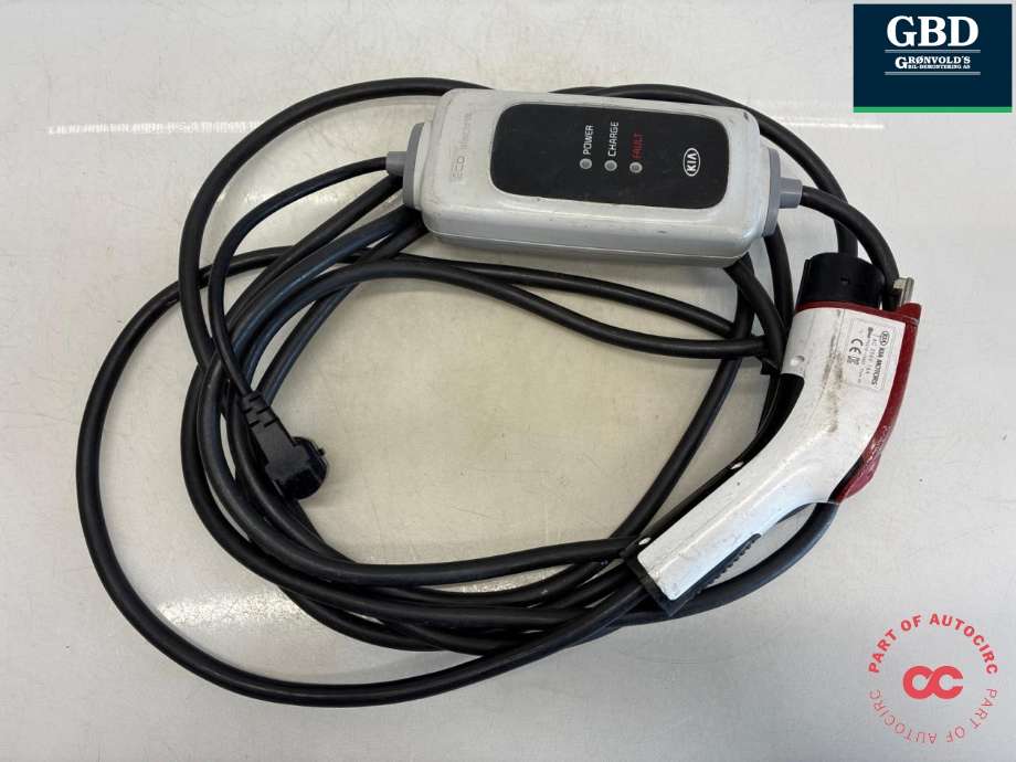 Batterilader kabel til Kia Soul, 2014-2019 (Type II)  (91887E 4530)