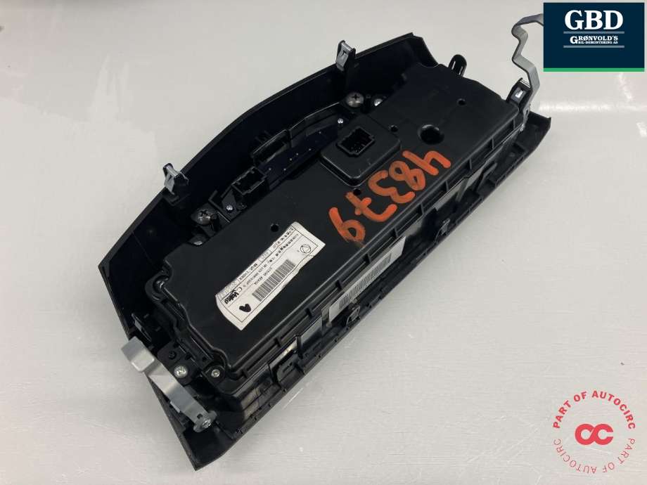 Varmeapparat betjening til Nissan X-Trail 2014-2022 (T32) (T32) (VALEO||27500-4EA0A)