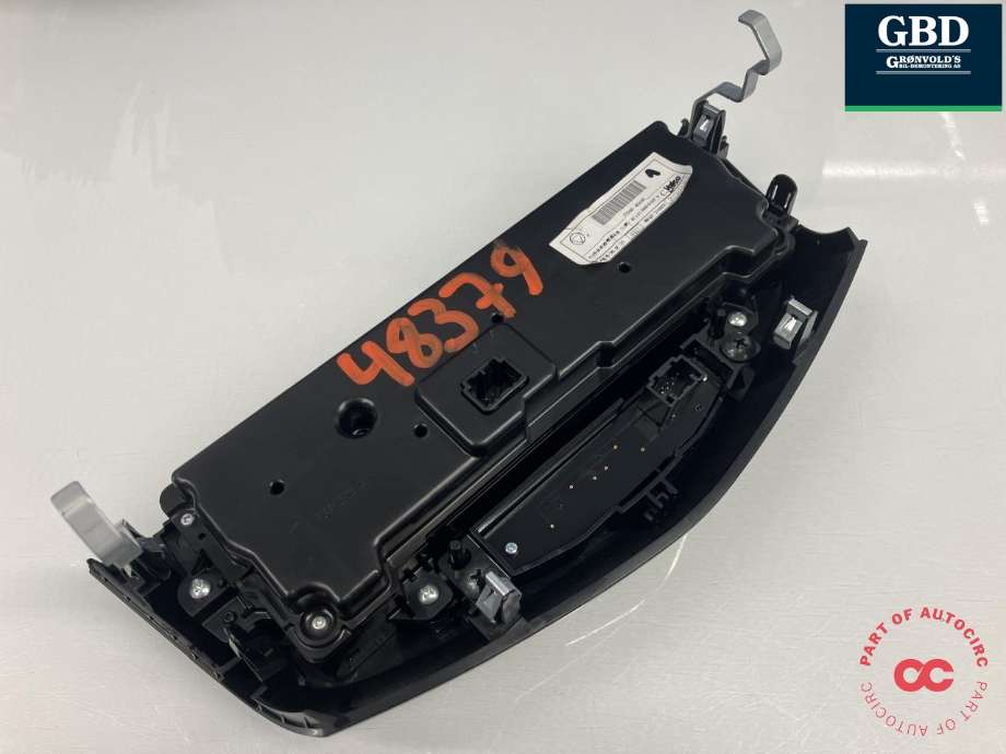 Varmeapparat betjening til Nissan X-Trail 2014-2022 (T32) (T32) (VALEO||27500-4EA0A)