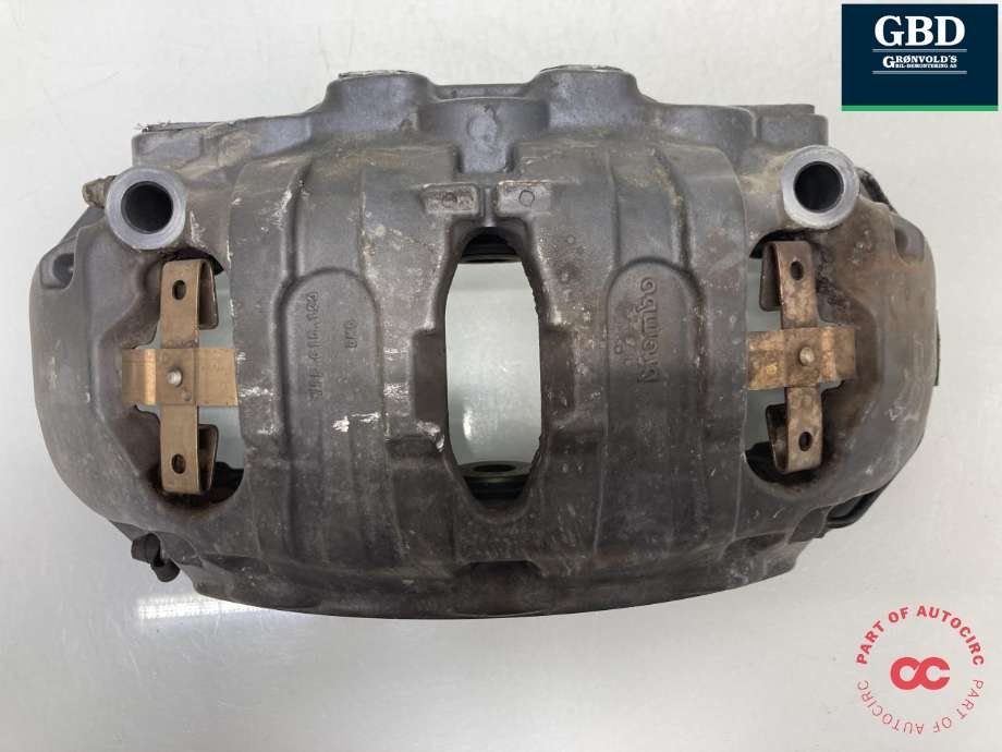 Bremsecaliper høyre foran til Porsche Taycan 2019-->>  (9J1 615 124 AG|9J1 615 124 A|)