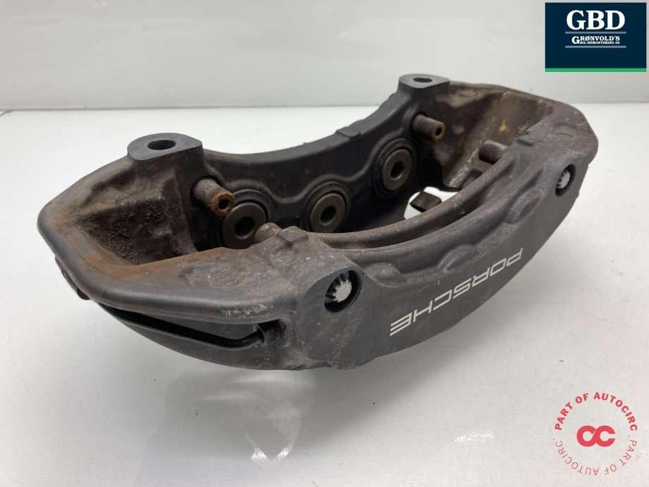 Bremsecaliper høyre foran til Porsche Taycan 2019-->>  (9J1 615 124 AG|9J1 615 124 A|)