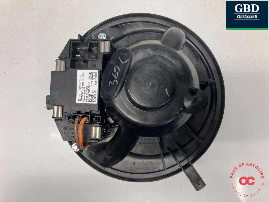 Varmeapparat motor til VW Golf VI 2008-2012  (VALEO|1K1 820 015 J|3C0 907 521 F|)