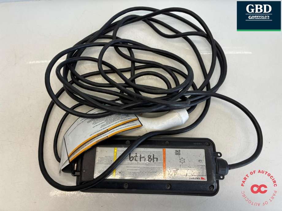 Batterilader kabel til Mitsubishi Outlander 2015-->> (Type III, Fase 2)