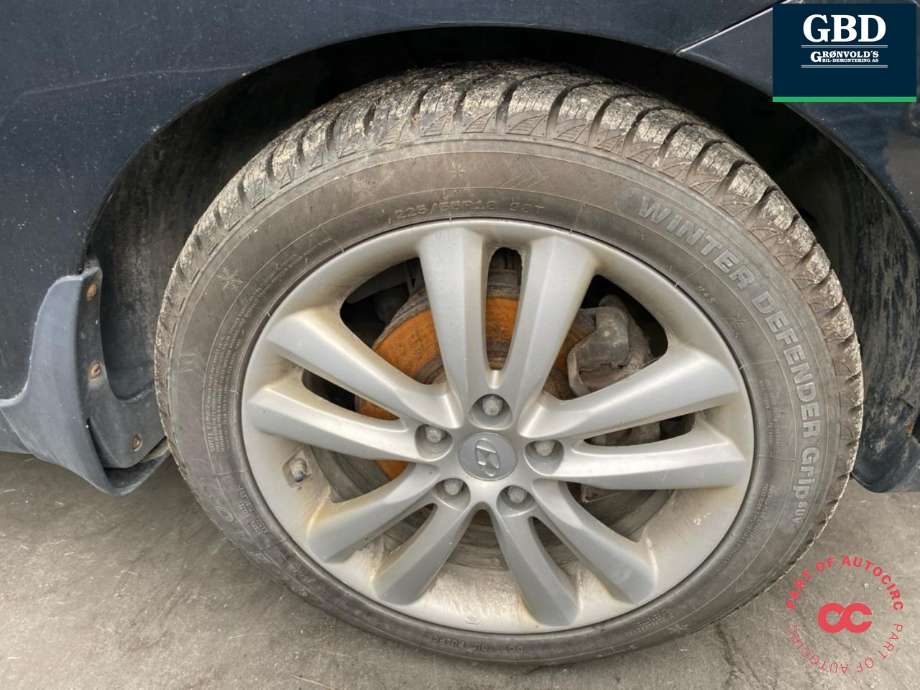 Hjulsett aluminium vinter til Hyundai Ix35 2010-2015  