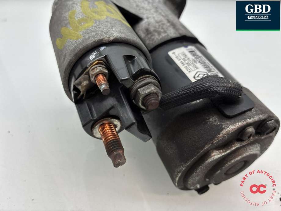 Starter diesel til Nissan Qashqai 2007-2010 (Type I, Fase 1) (8200 584 675--B|8200 584 675B| M000T87881|)