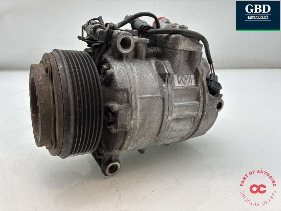 Aircondition kompressor til BMW 5-Serie 2010-2017 (F10/F11) (F10/F11) (64 52 6 987 890|7SBU17C|GE4472602982)