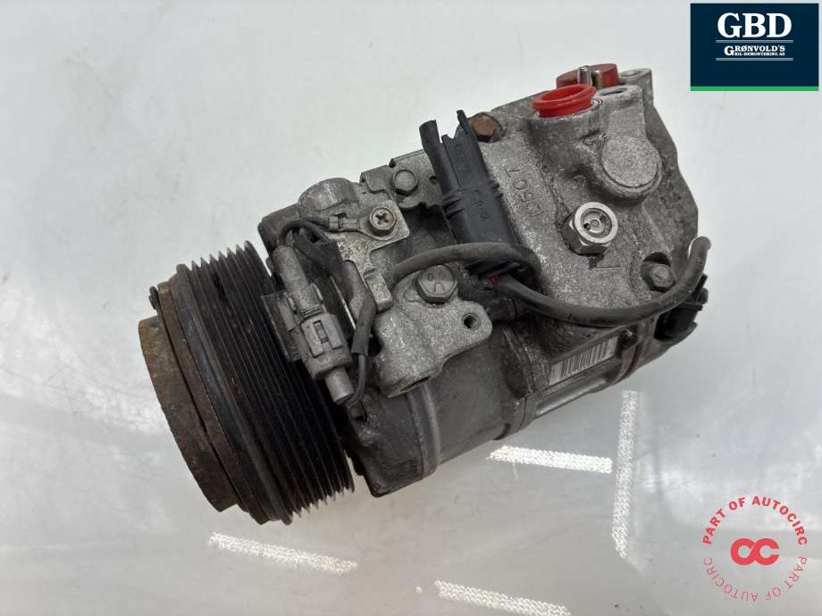 Aircondition kompressor til BMW 5-Serie 2010-2017 (F10/F11) (F10/F11) (64 52 6 987 890|7SBU17C|GE4472602982)