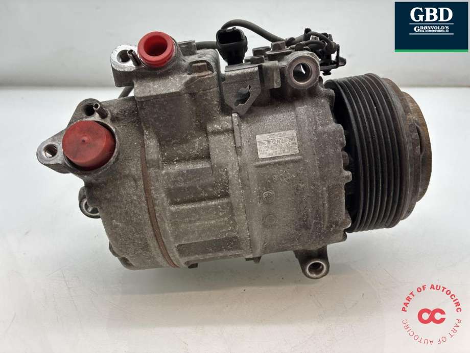 Aircondition kompressor til BMW 5-Serie 2010-2017 (F10/F11) (F10/F11) (64 52 6 987 890|7SBU17C|GE4472602982)
