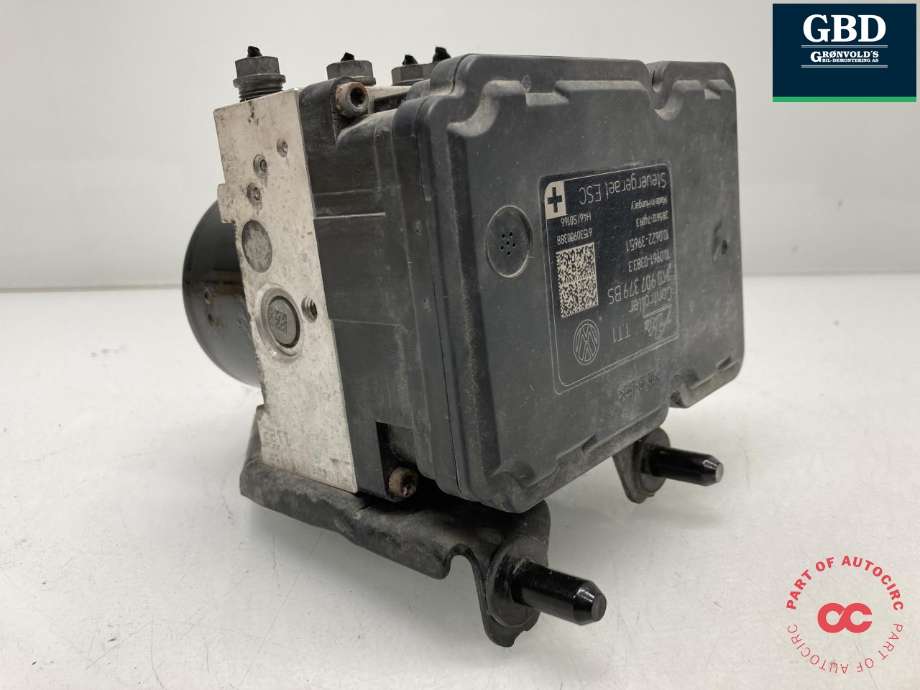 ABS sentral til VW Caddy 2010-2015 (Type III, Fase 2)  (1K0 614 517 EG|1K0 614 517 EG BEF|)